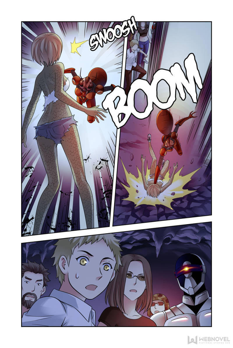 Crimson Skies Manhua - episode 120 - 8