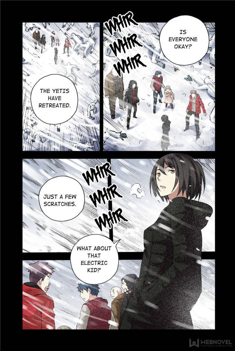 Crimson Skies Manhua - episode 123 - 17