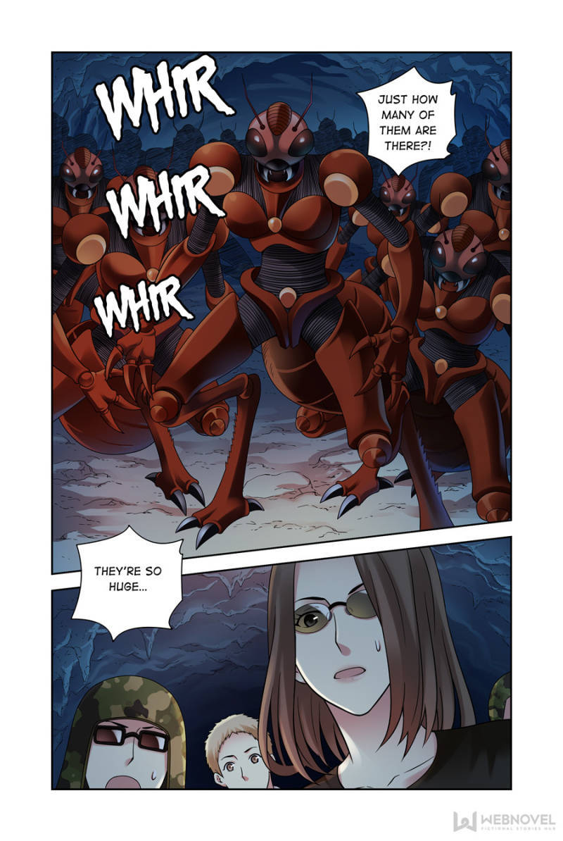 Crimson Skies Manhua - episode 123 - 6