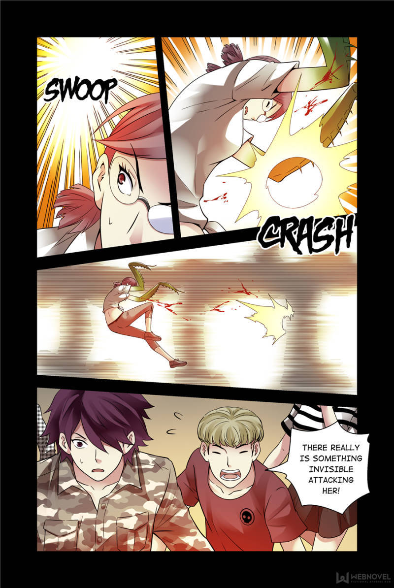 Crimson Skies Manhua - episode 132 - 10