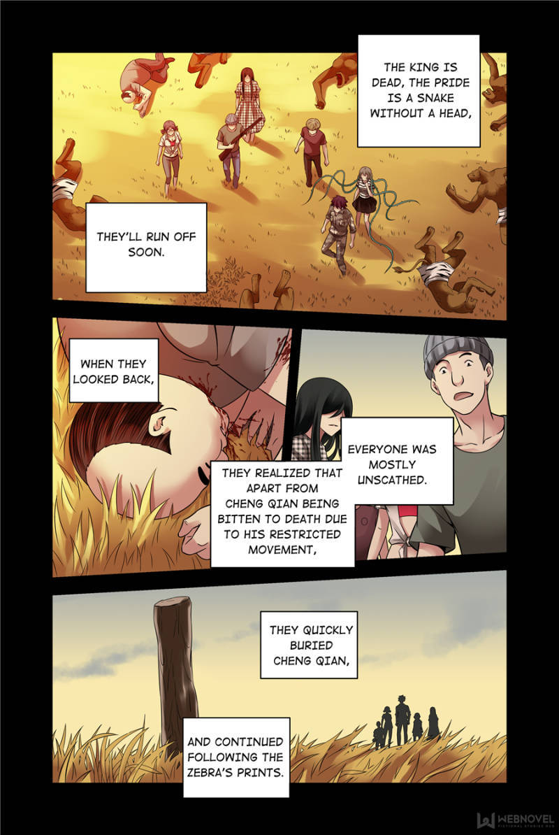 Crimson Skies Manhua - episode 132 - 4