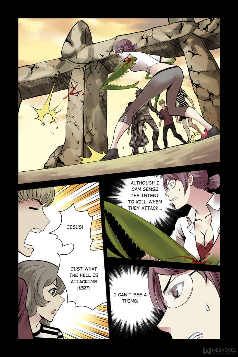 Crimson Skies Manhua - episode 132 - 11