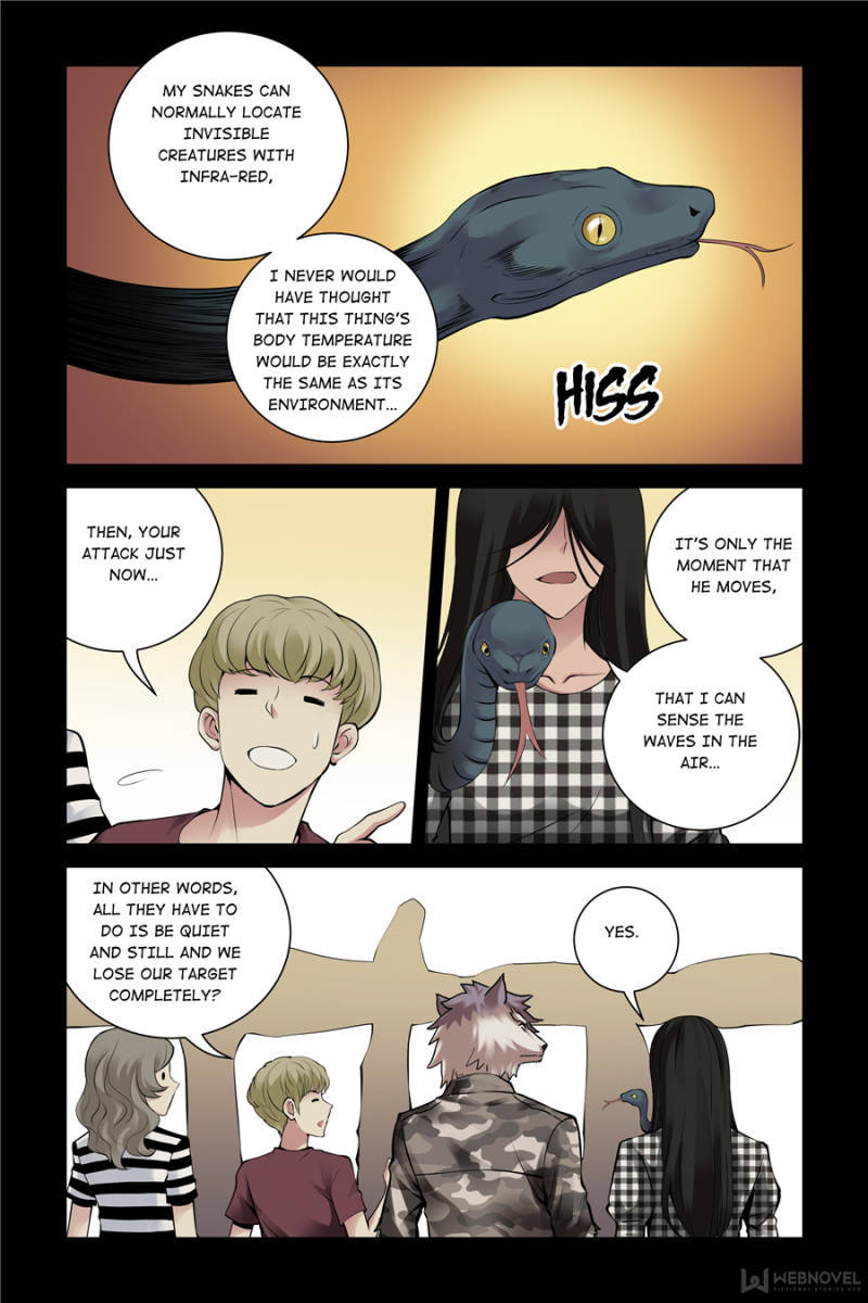 Crimson Skies Manhua - episode 132 - 15