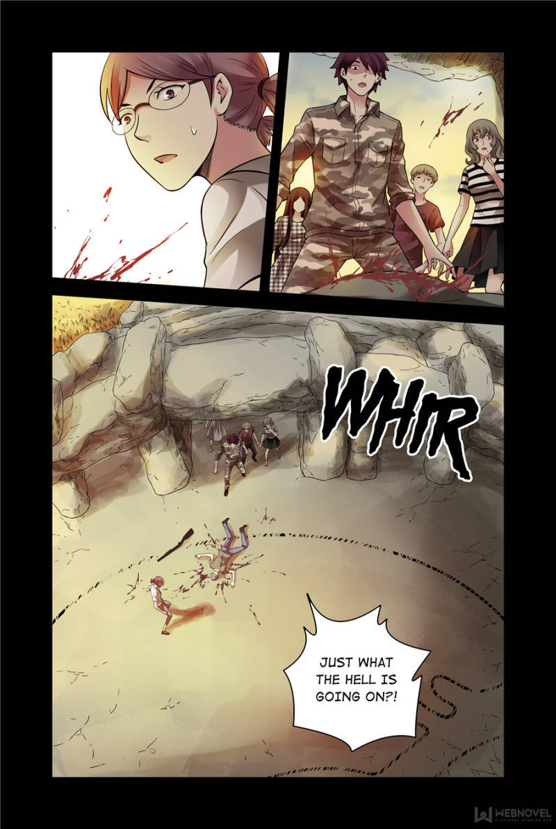 Crimson Skies Manhua - episode 132 - 8