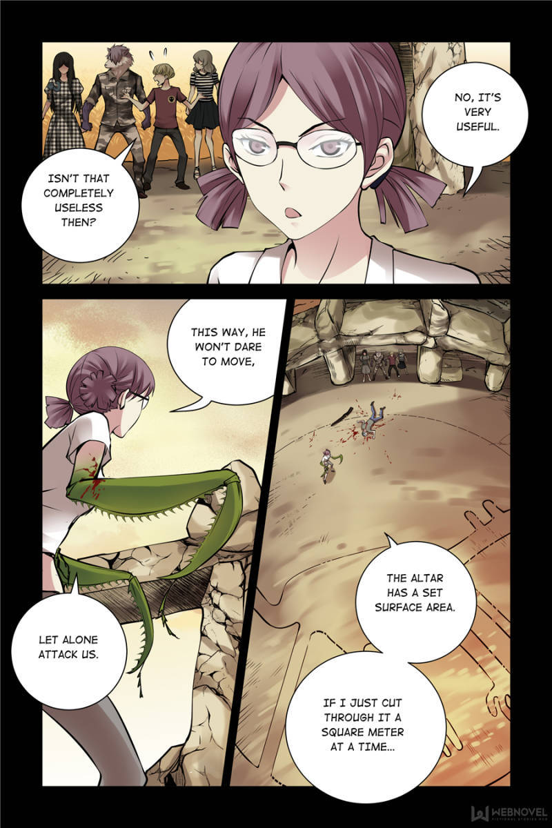 Crimson Skies Manhua - episode 132 - 16