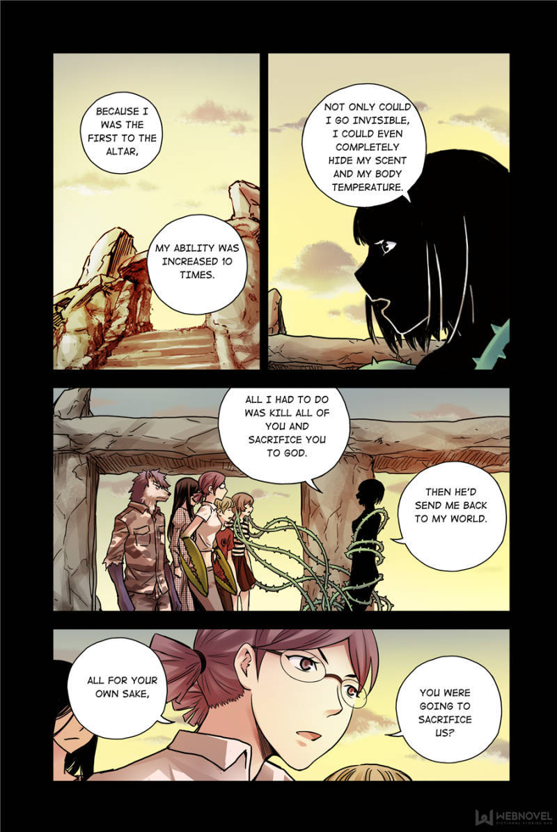 Crimson Skies Manhua - episode 133 - 5