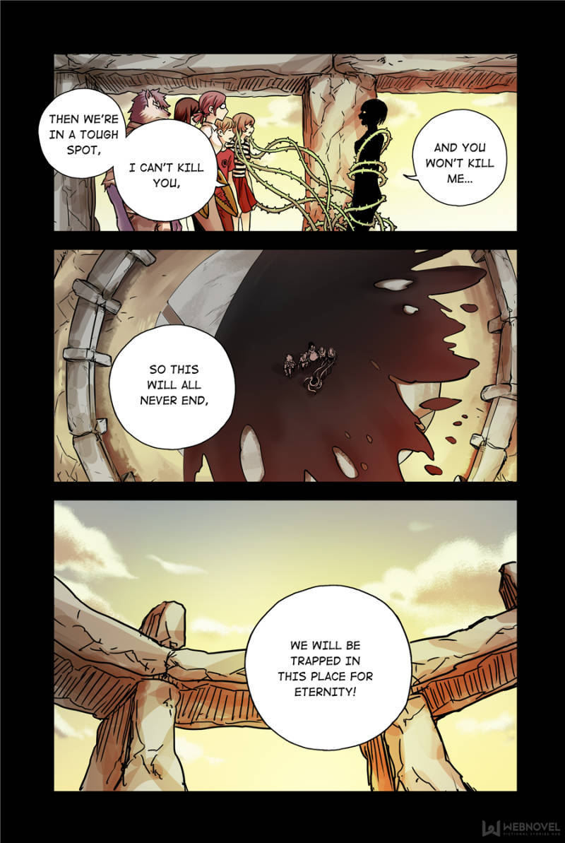 Crimson Skies Manhua - episode 133 - 8