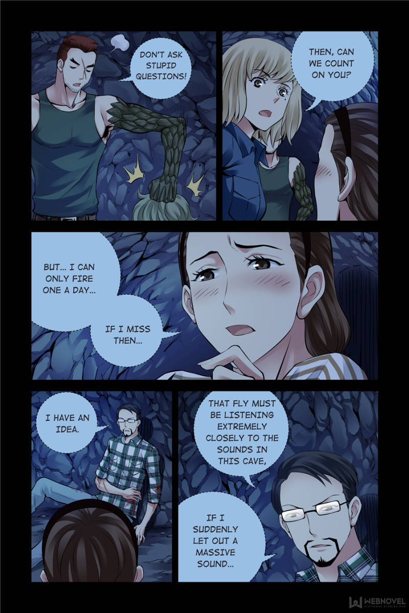 Crimson Skies Manhua - episode 134 - 18