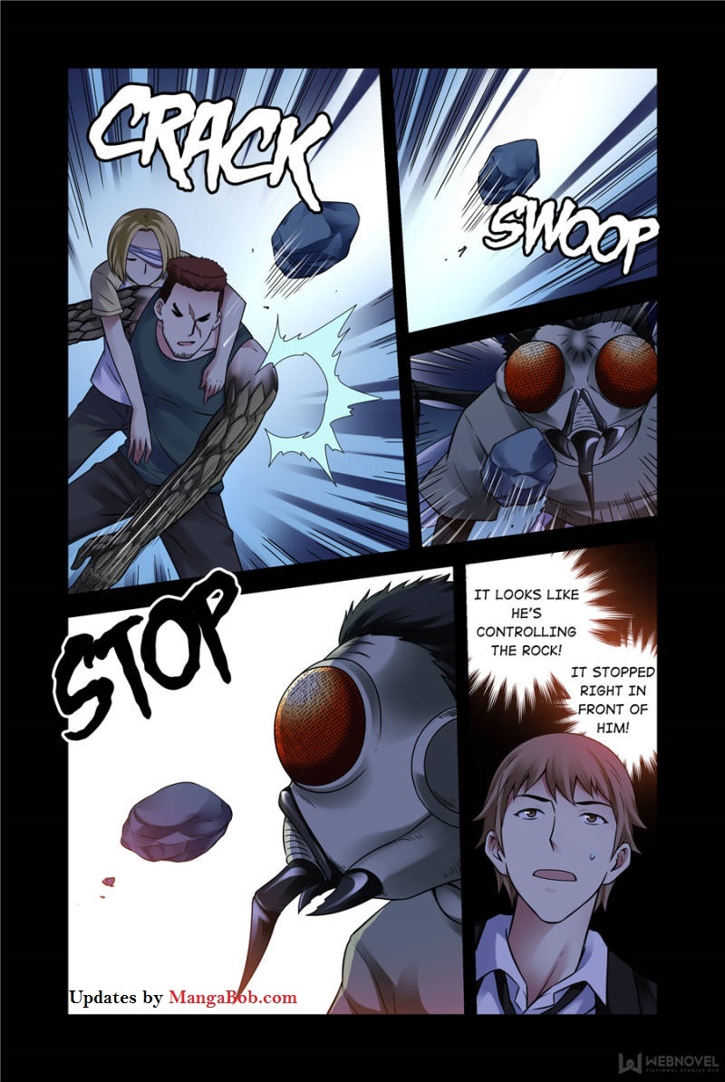 Crimson Skies Manhua - episode 134 - 0