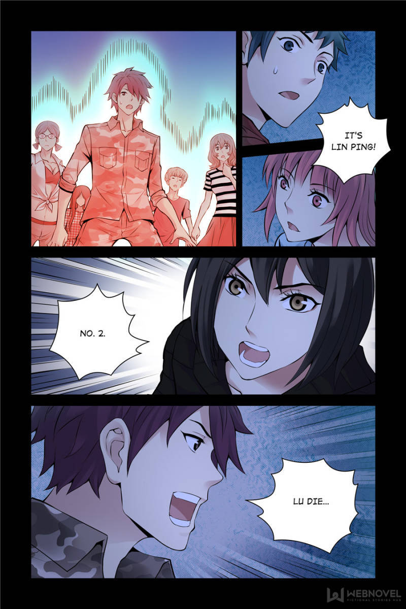 Crimson Skies Manhua - episode 135 - 18