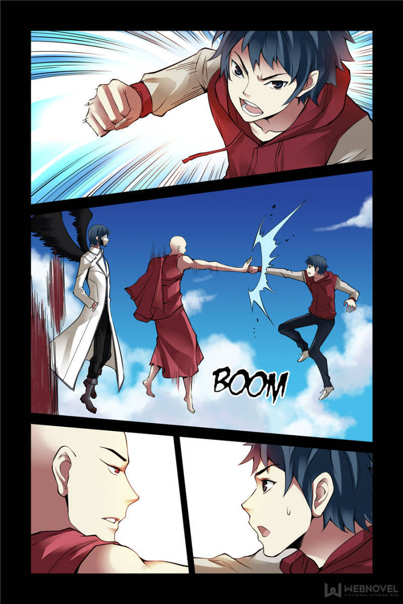 Crimson Skies Manhua - episode 135 - 9