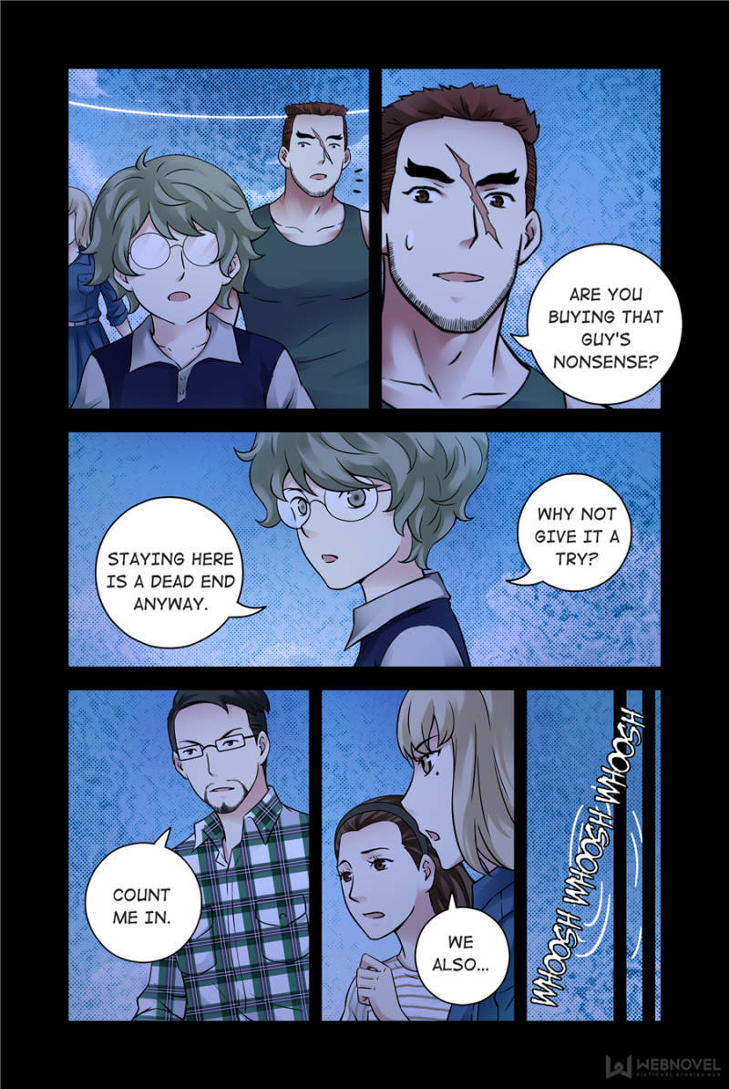 Crimson Skies Manhua - episode 136 - 14