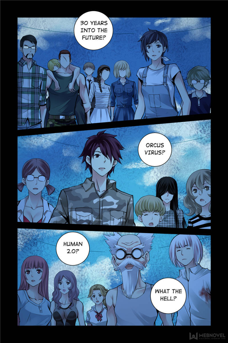 Crimson Skies Manhua - episode 136 - 2