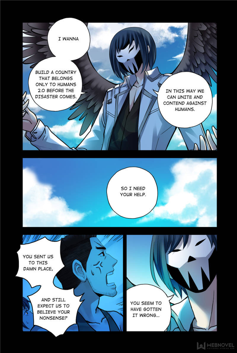 Crimson Skies Manhua - episode 136 - 5