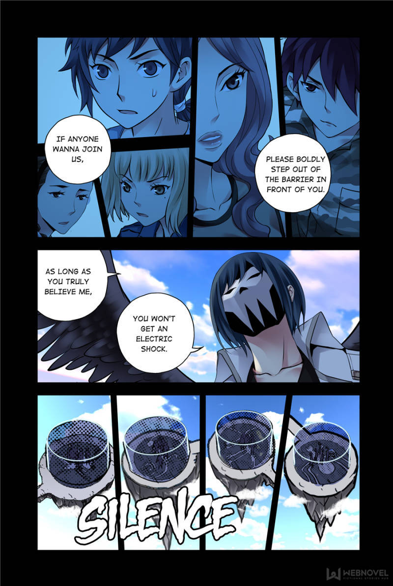 Crimson Skies Manhua - episode 136 - 8