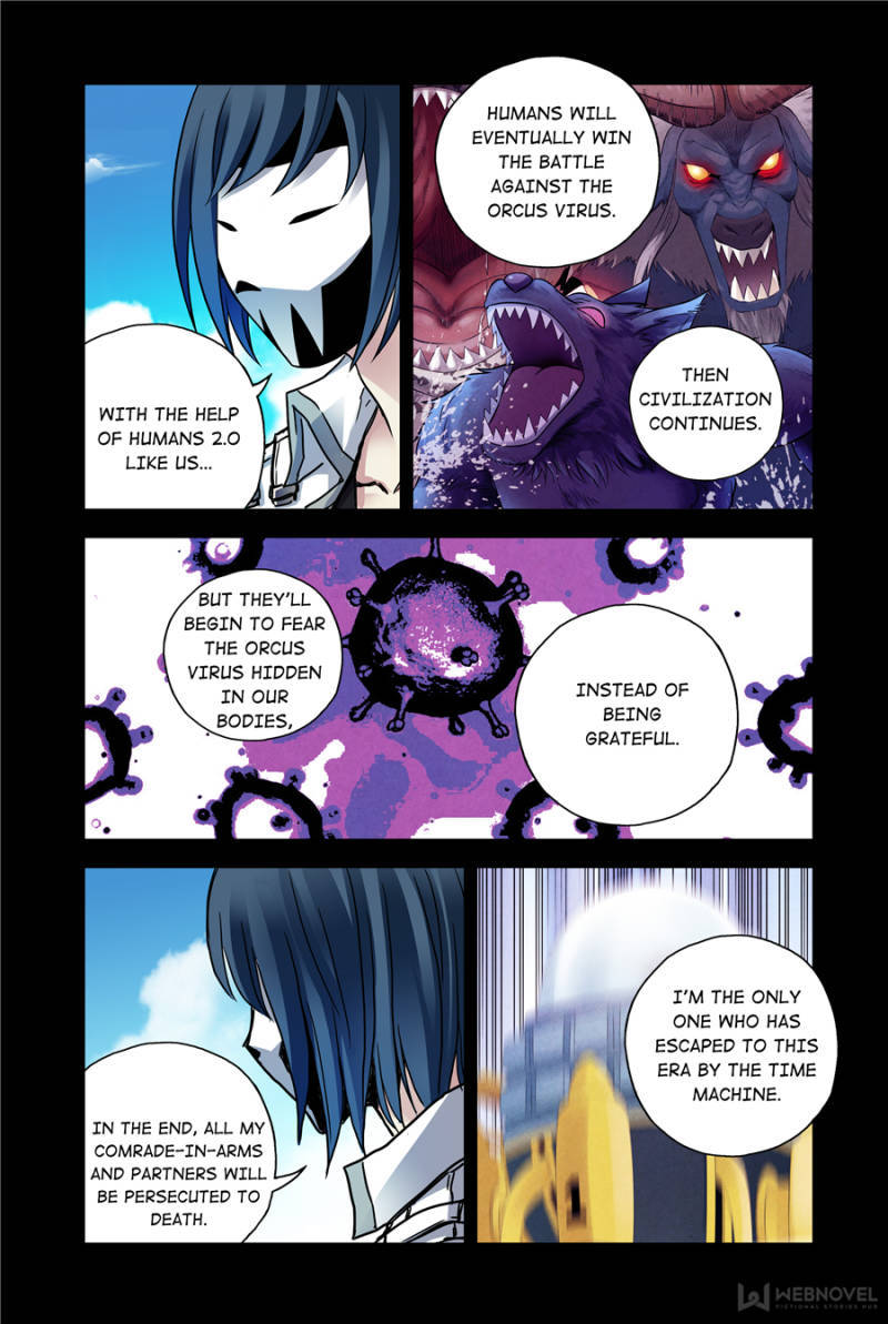 Crimson Skies Manhua - episode 136 - 4