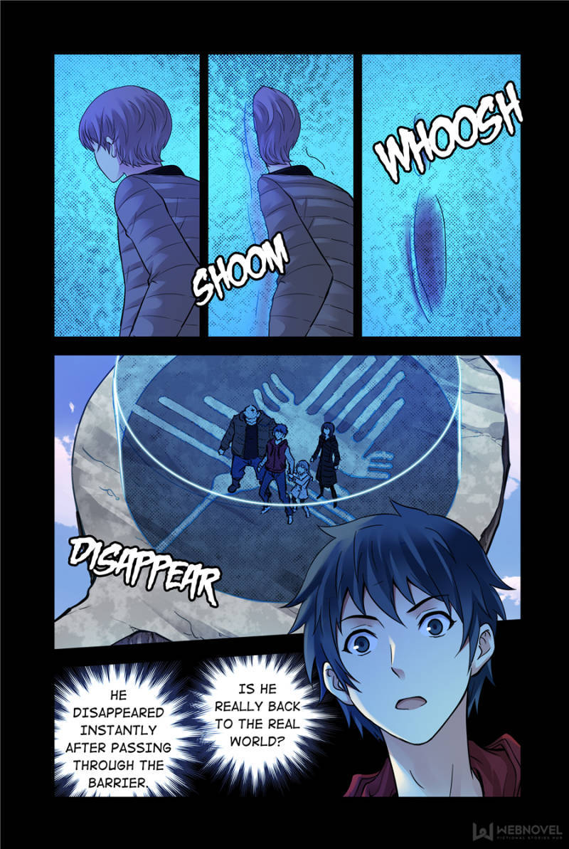 Crimson Skies Manhua - episode 136 - 10