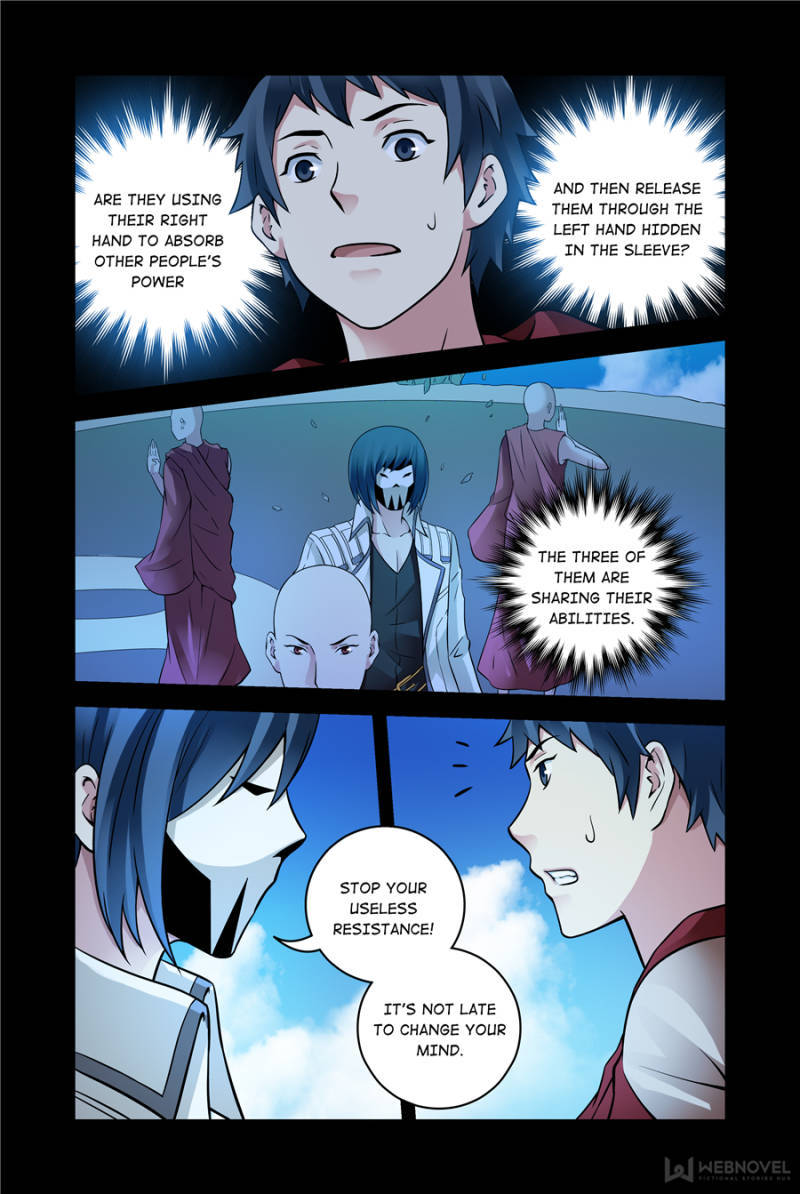 Crimson Skies Manhua - episode 137 - 9