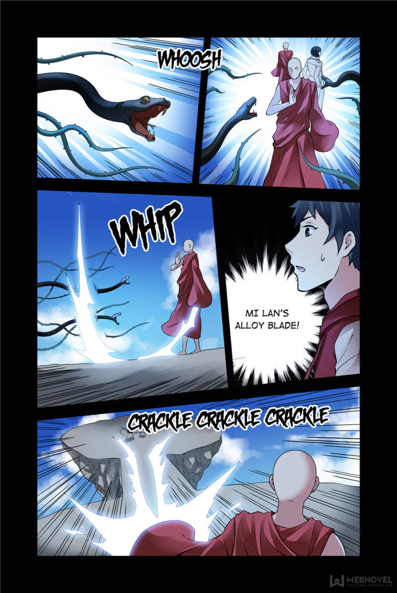 Crimson Skies Manhua - episode 137 - 4