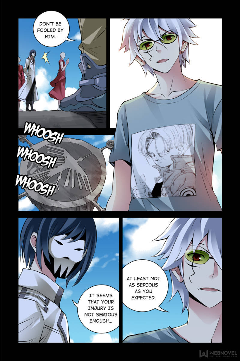 Crimson Skies Manhua - episode 137 - 11