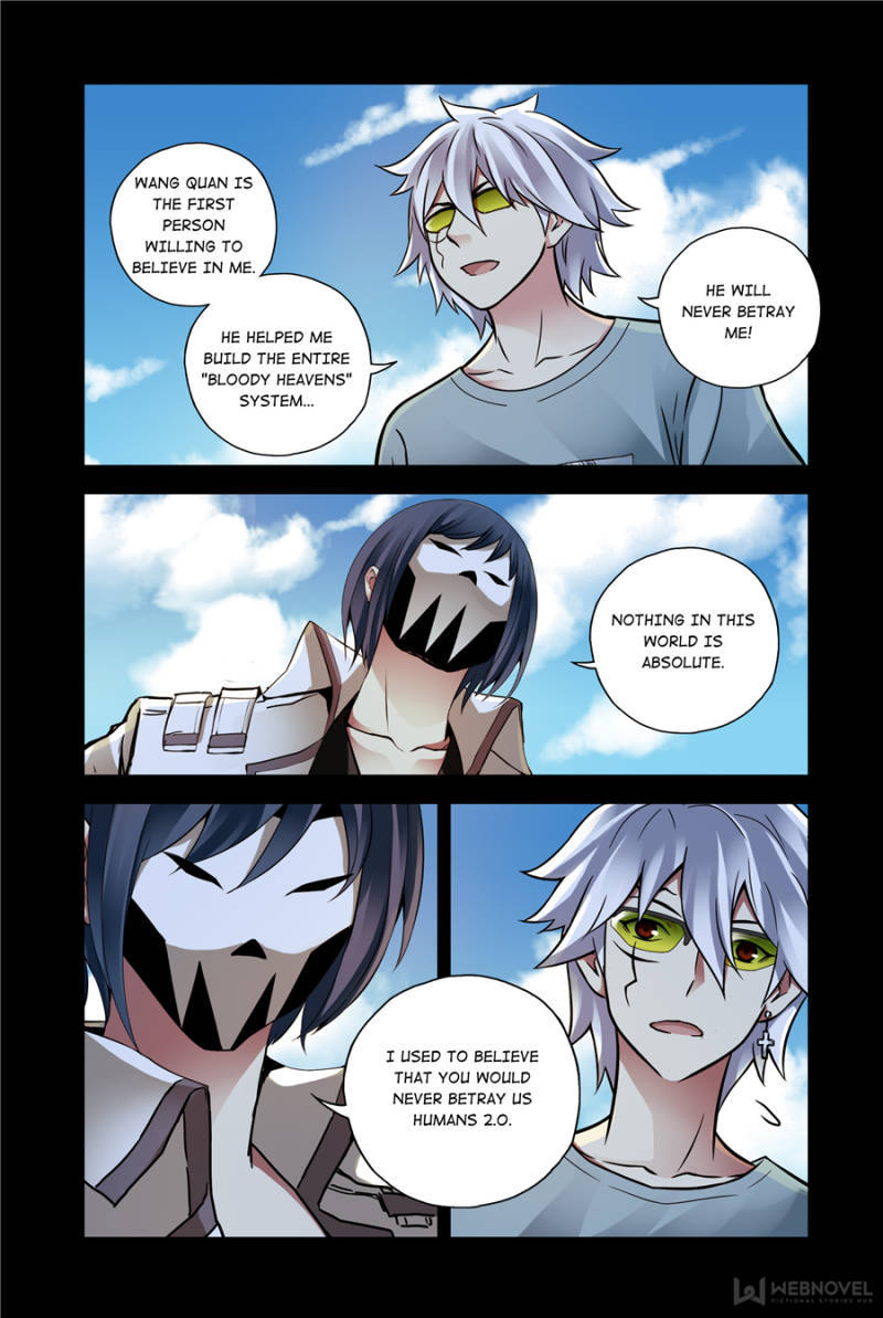 Crimson Skies Manhua - episode 137 - 17