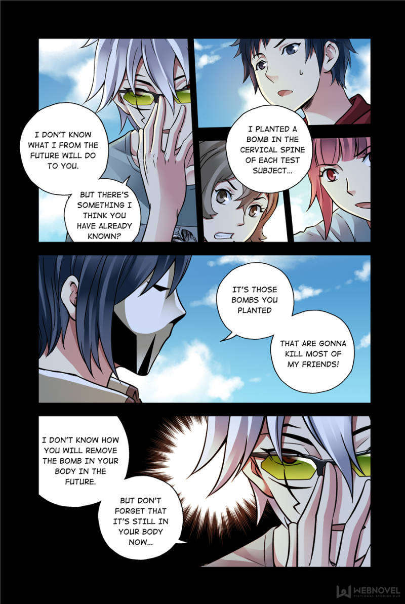 Crimson Skies Manhua - episode 137 - 18