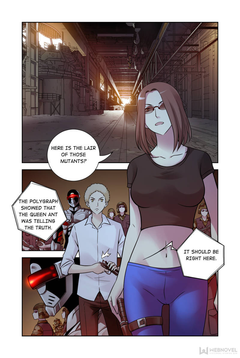 Crimson Skies Manhua - episode 138 - 20