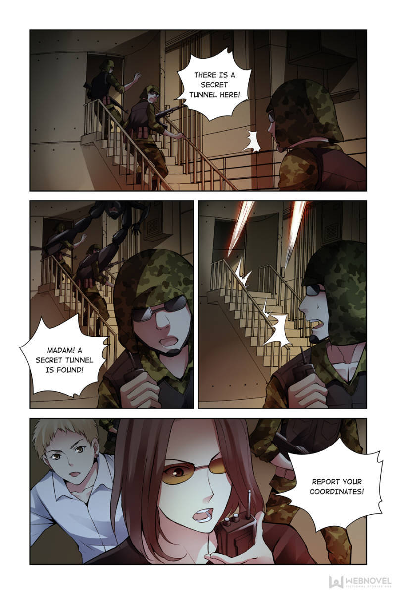 Crimson Skies Manhua - episode 139 - 2