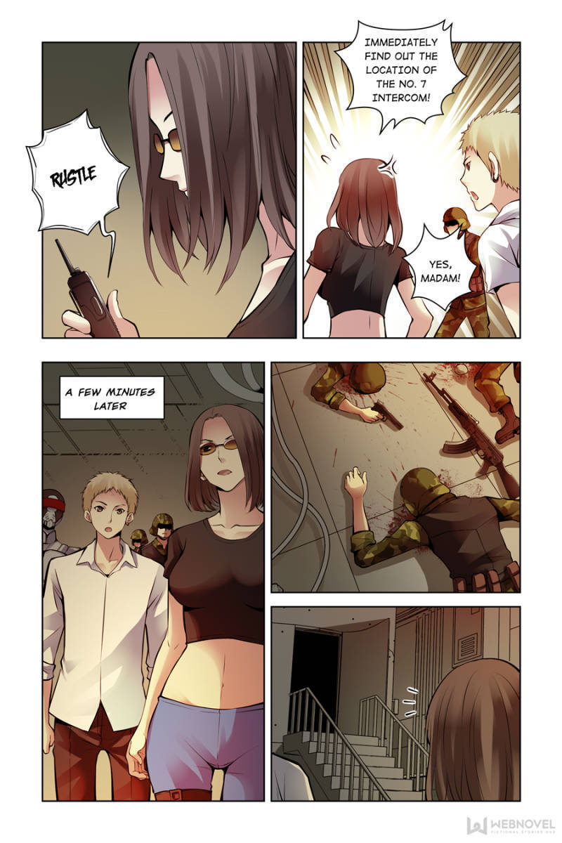 Crimson Skies Manhua - episode 139 - 4