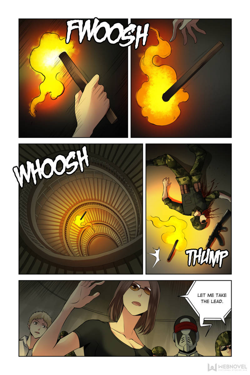 Crimson Skies Manhua - episode 139 - 7