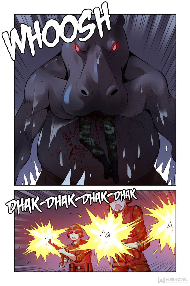 Crimson Skies Manhua - episode 139 - 11