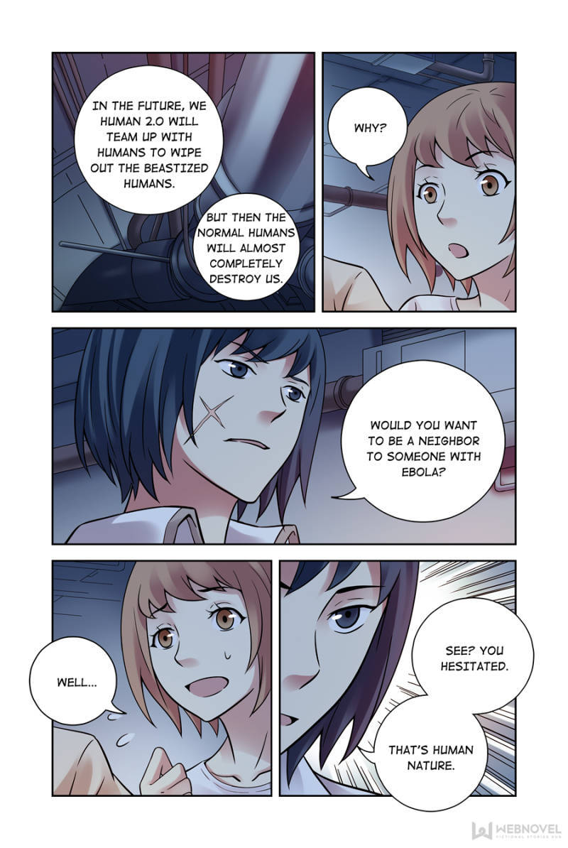 Crimson Skies Manhua - episode 141 - 3