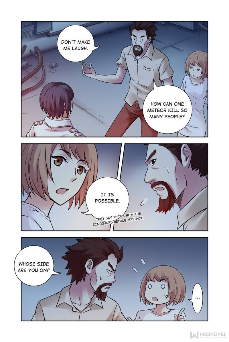 Crimson Skies Manhua - episode 141 - 0