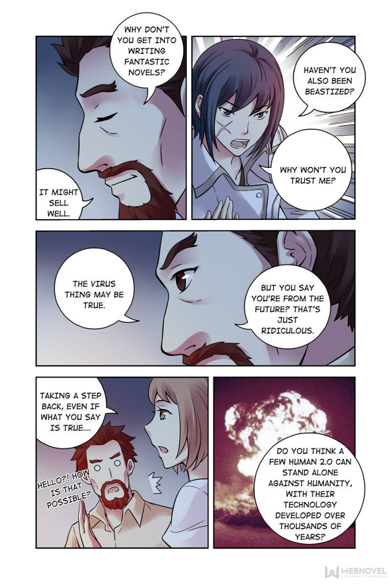 Crimson Skies Manhua - episode 141 - 6