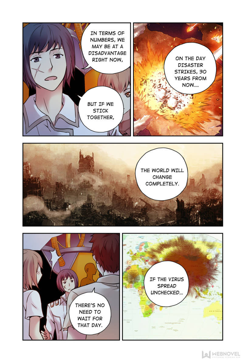 Crimson Skies Manhua - episode 141 - 7