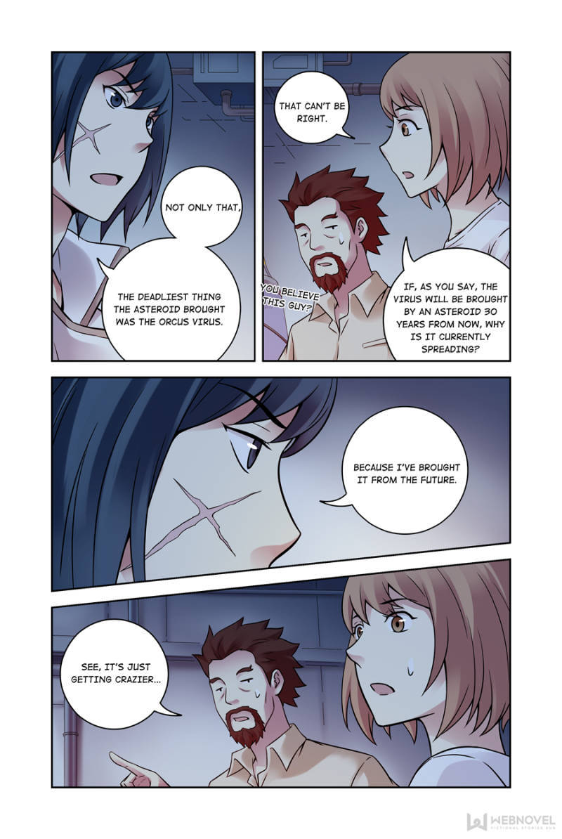 Crimson Skies Manhua - episode 141 - 2