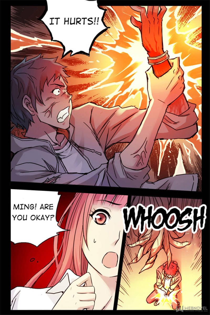 Crimson Skies Manhua - episode 73 - 1