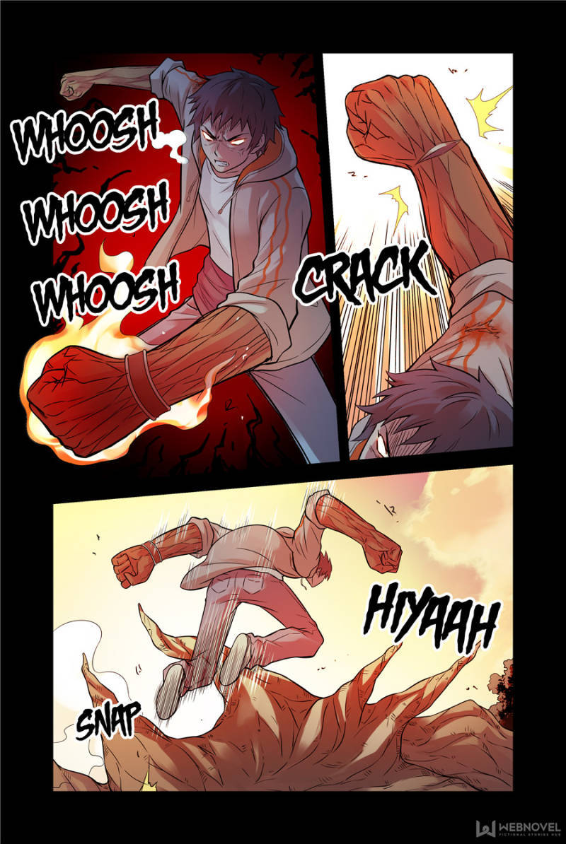 Crimson Skies Manhua - episode 75 - 4