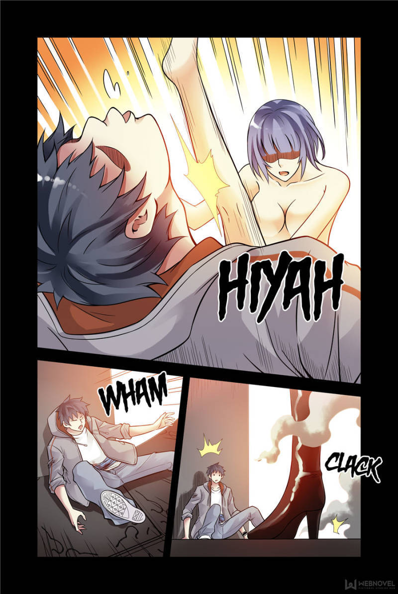 Crimson Skies Manhua - episode 80 - 8