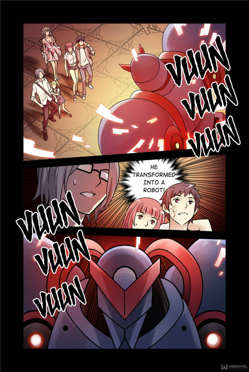 Crimson Skies Manhua - episode 84 - 13