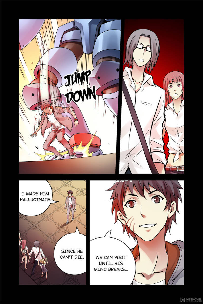 Crimson Skies Manhua - episode 84 - 18