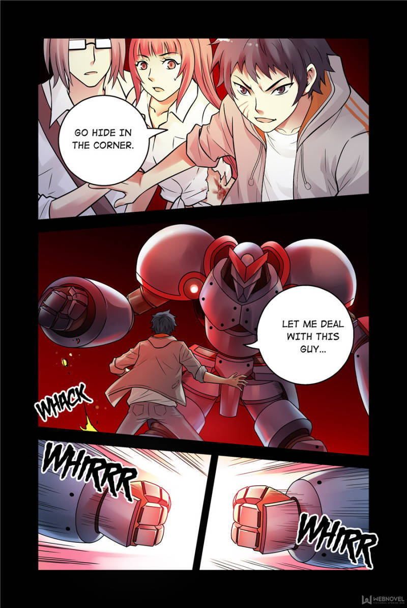 Crimson Skies Manhua - episode 84 - 15