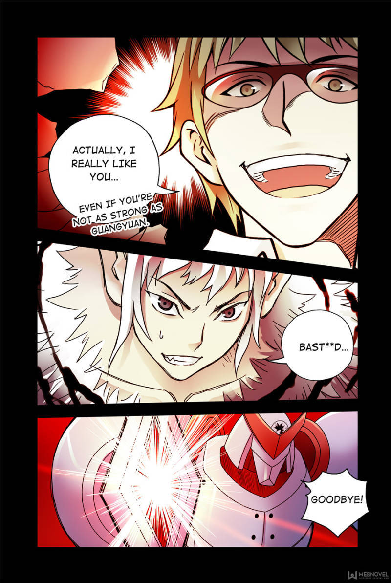 Crimson Skies Manhua - episode 85 - 20