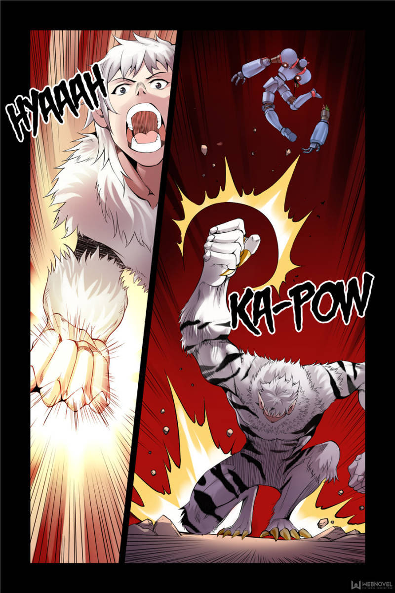 Crimson Skies Manhua - episode 85 - 5