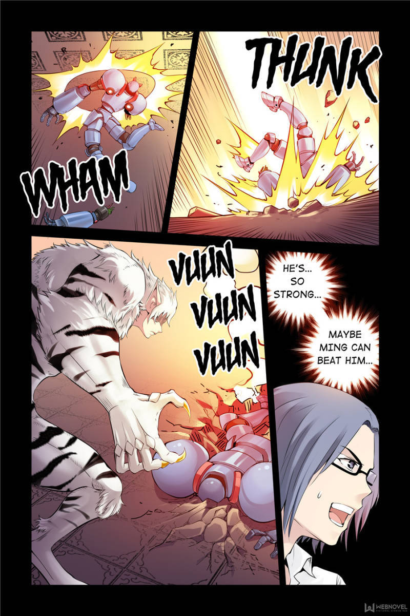 Crimson Skies Manhua - episode 85 - 6