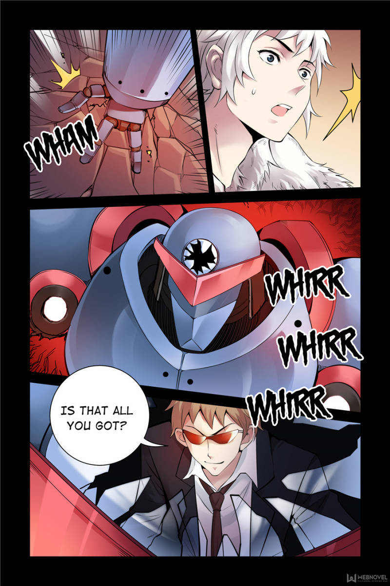 Crimson Skies Manhua - episode 85 - 7