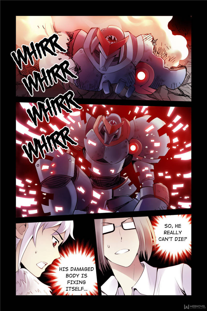 Crimson Skies Manhua - episode 86 - 10