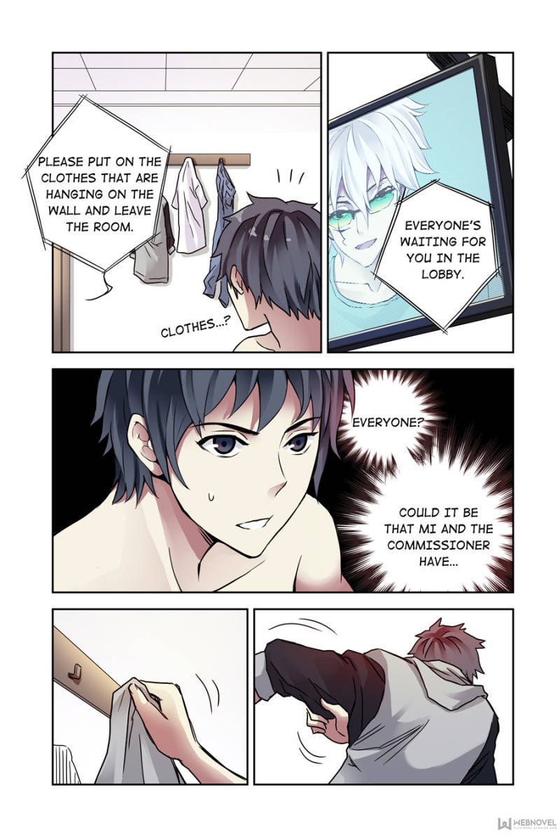 Crimson Skies Manhua - episode 87 - 14