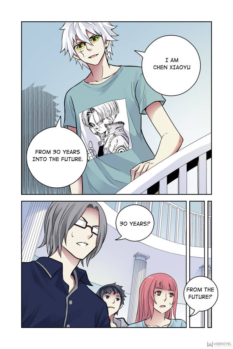 Crimson Skies Manhua - episode 87 - 19