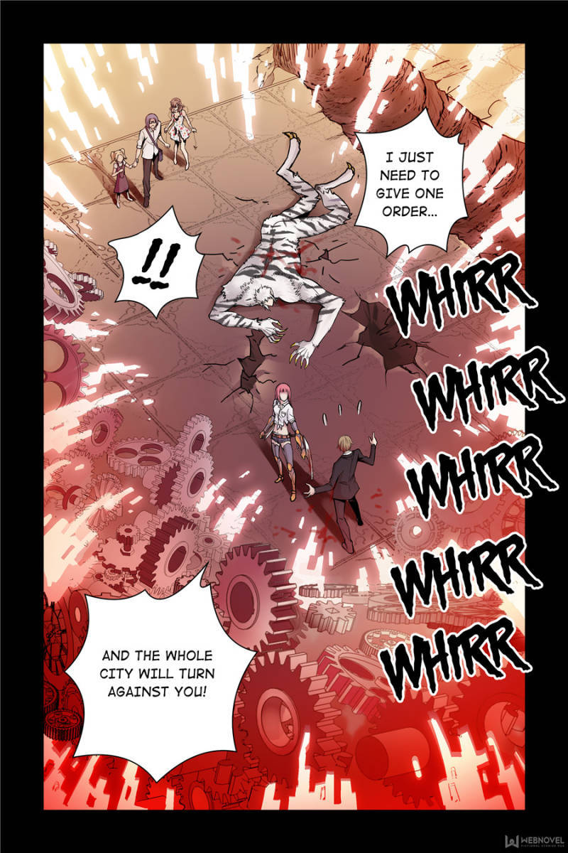 Crimson Skies Manhua - episode 87 - 2